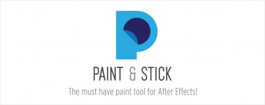 Paint & Stick - Plugin for After Effects